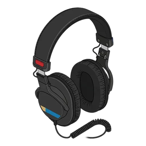 소니 MDR-7506 픽셀아트