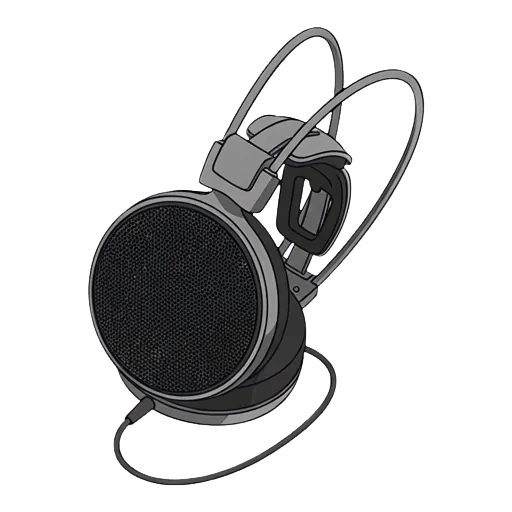 오디오테크니카 ATH-AD700X 픽셀아트