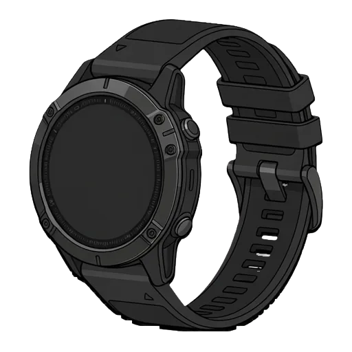 Garmin ガーミン fēnix 6 Proのピクセルアート