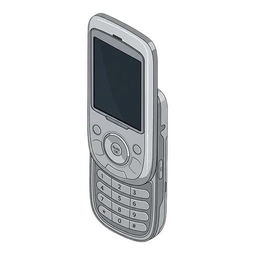 VK Mobile VK300C pixel art