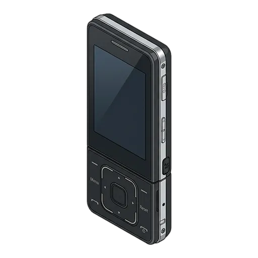 Samsung Anycall Dual Face Satellite DMB pixel art