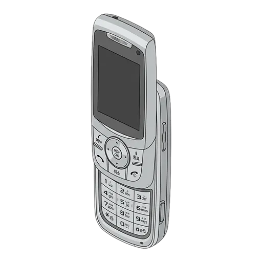 サムスン Anycall Neonのピクセルアート