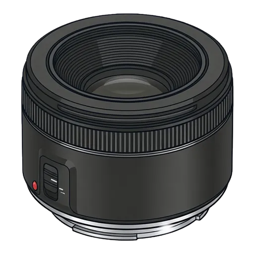 캐논 EF 50mm f/1.8 STM 픽셀아트