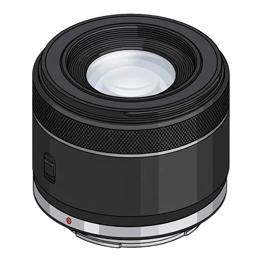 캐논 RF 50mm f/1.8 STM 픽셀아트