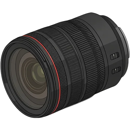캐논 RF 24-70mm f/2.8L IS USM 픽셀아트