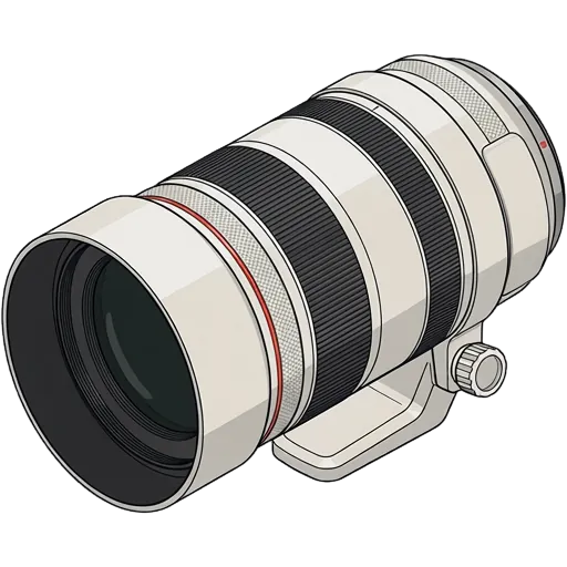 캐논 RF 70-200mm f/2.8L IS USM 픽셀아트
