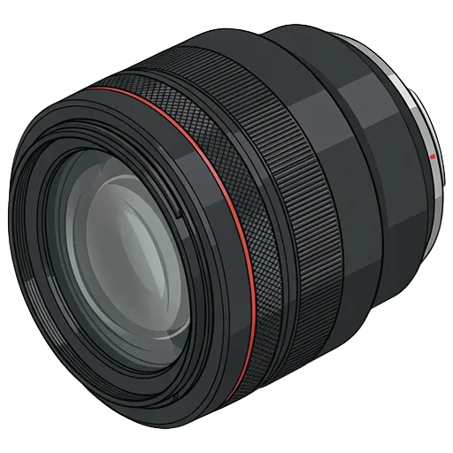 캐논 RF 85mm f/1.2L USM 픽셀아트
