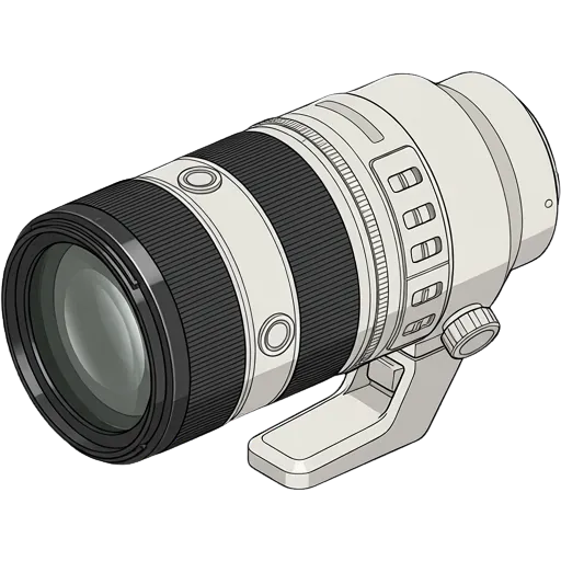 소니 FE 70-200mm f/2.8 GM OSS II 픽셀아트