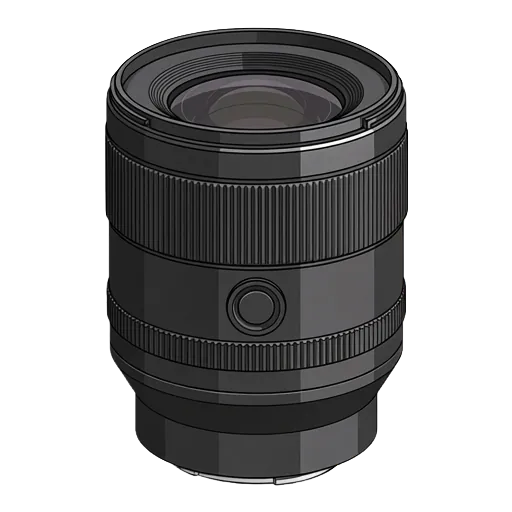 소니 FE 35mm f/1.4 GM 픽셀아트