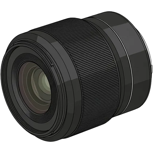 니콘 NIKKOR Z 50mm f/1.8 S 픽셀아트