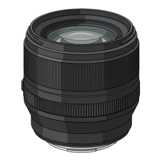 富士フイルム XF 56mm f/1.2 Rのピクセルアート