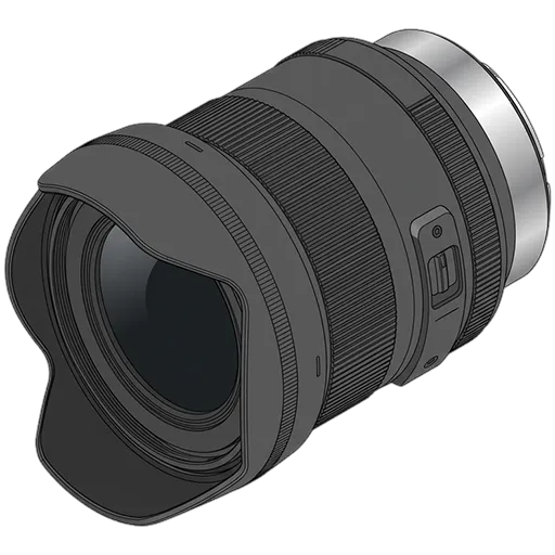 시그마 35mm f/1.4 DG DN 아트 픽셀아트