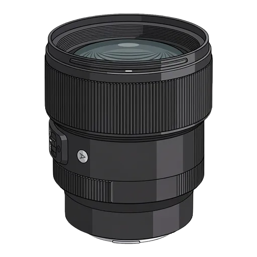 시그마 85mm f/1.4 DG DN 아트 픽셀아트