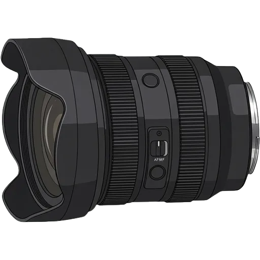 시그마 24-70mm f/2.8 DG DN 아트 픽셀아트