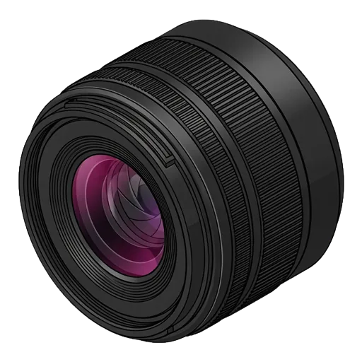 パナソニック Leica DG 25mm f/1.4のピクセルアート