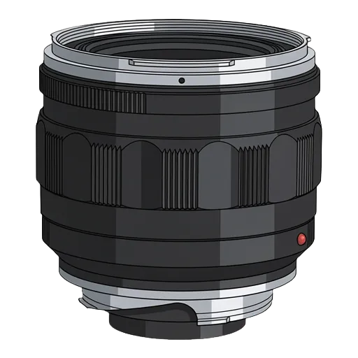 보이그랜더 녹턴 35mm f/1.2 픽셀아트