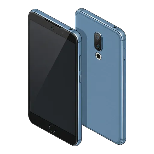 Meizu 15 pixel art