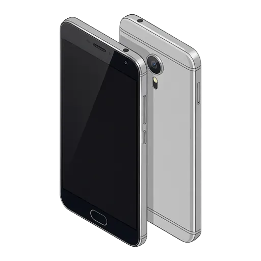 Meizu MX5のピクセルアート