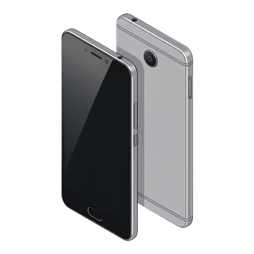 Meizu M3 Note pixel art