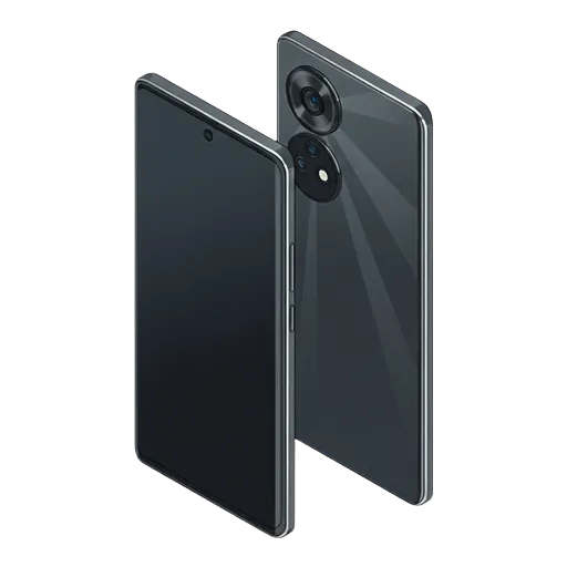 ZTE Blade V50 pixel art