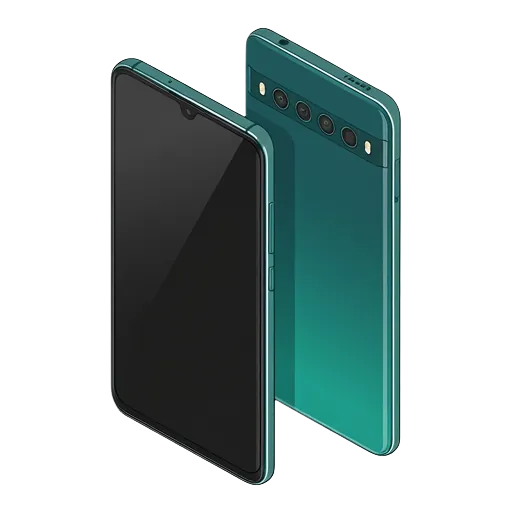 TCL 10 프로 픽셀아트