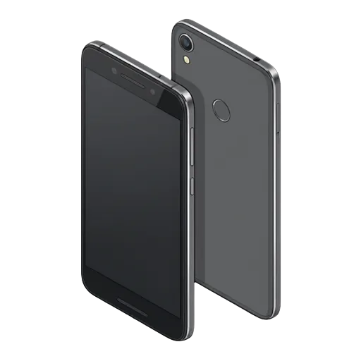 Alcatel Idol 5s pixel art