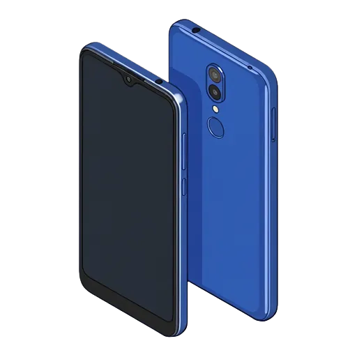Alcatel 3L（2021）のピクセルアート