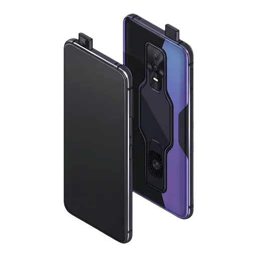 Lenovo Legion レノボ Legion Phone Duel 2のピクセルアート