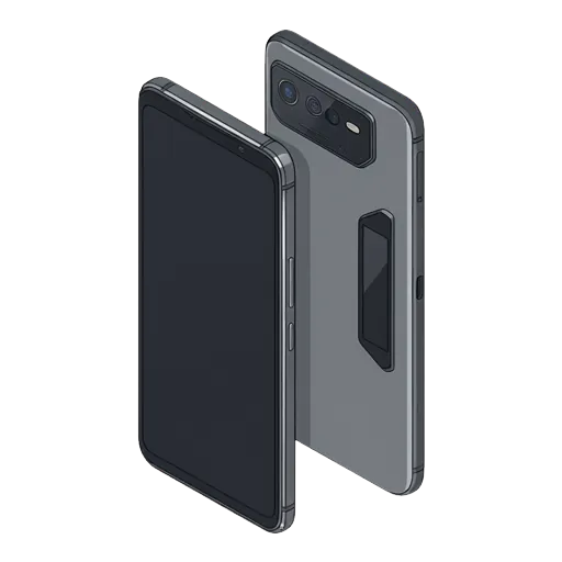 ASUS ROG Phone 6D Ultimate pixel art