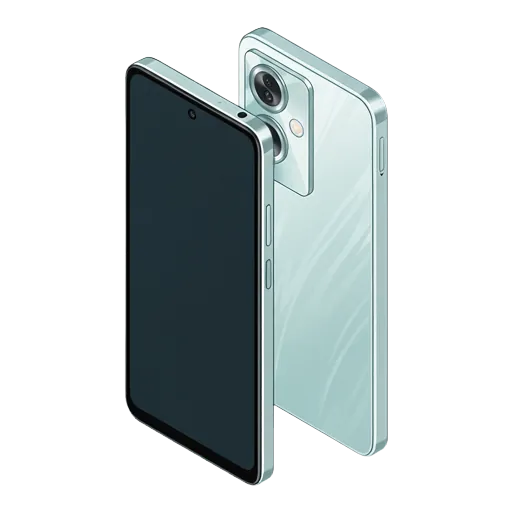 Oppo A79 5G pixel art