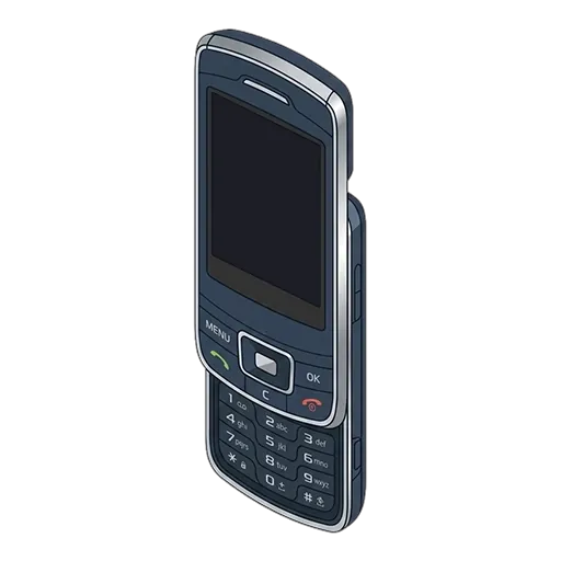 Samsung Anycall Dual DMB (Blue Black II) pixel art