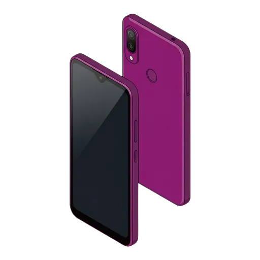 Kyocera DIGNO SANGA edition pixel art