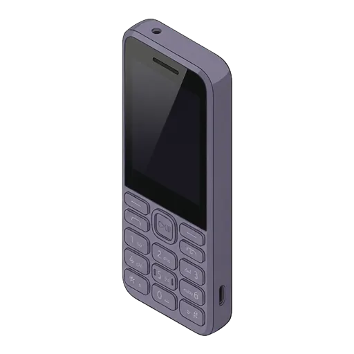 Nokia 150 (2023) pixel art
