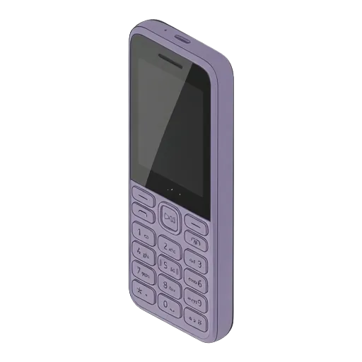 Nokia 130 (2023) pixel art