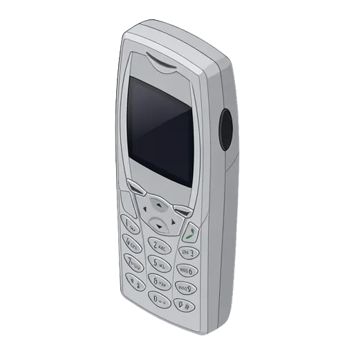 Sagem myX-5 pixel art