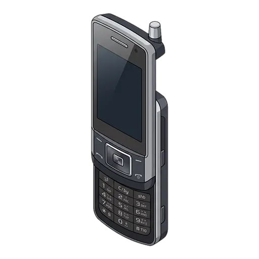 Samsung Slide Widget pixel art