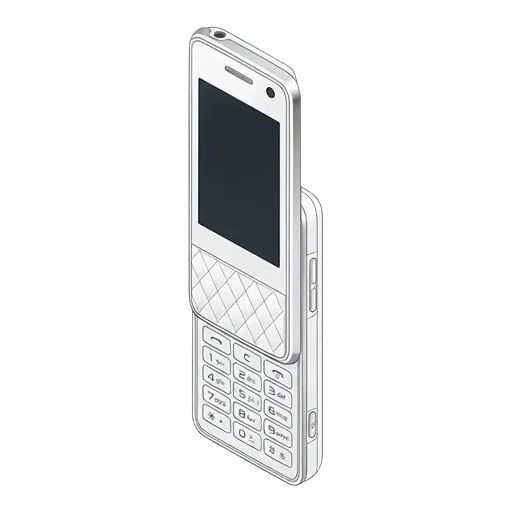 SKY (SK Teletech) SKY Quilt Phoneのピクセルアート