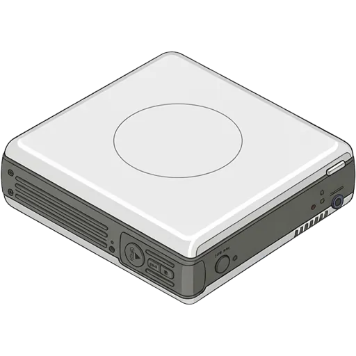 Sony Discman D-82 pixel art