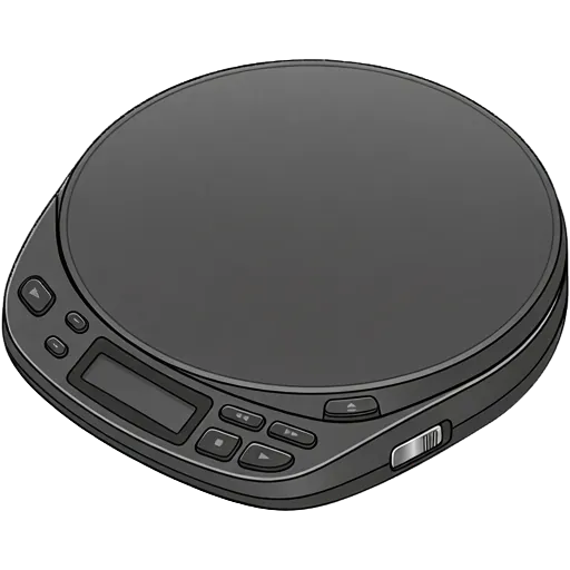 Sony Discman D-202 pixel art