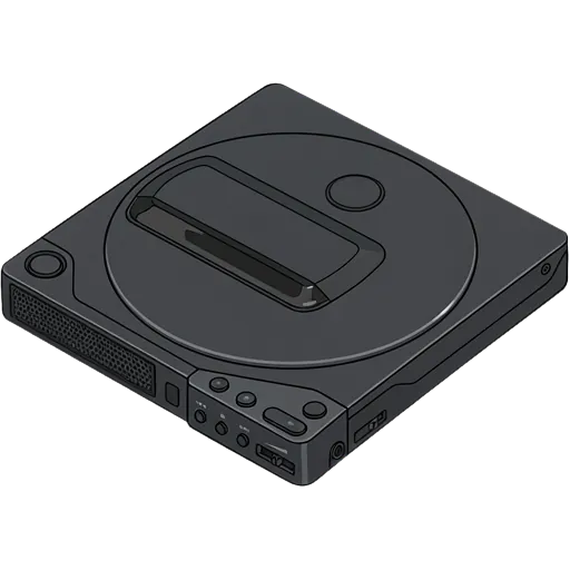 Sony Discman D-250 pixel art