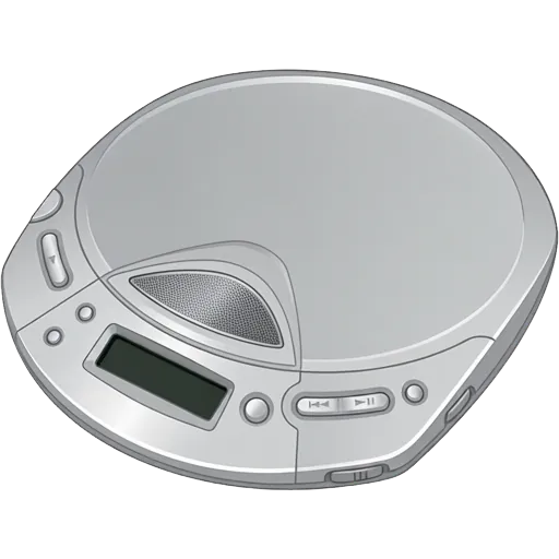 ソニー CDウォークマン D-CJ501のピクセルアート