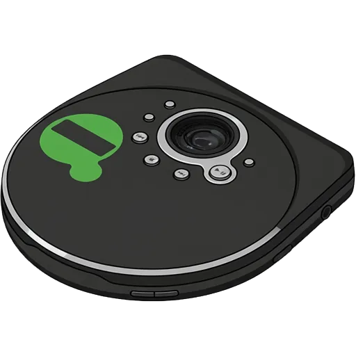 Sony Discman D-E303 pixel art
