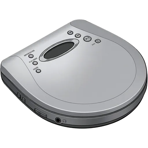 Sony Discman D-E777 pixel art