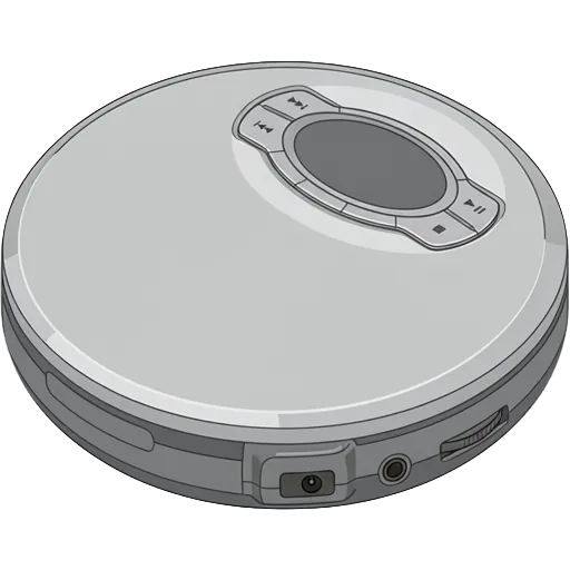 Sony CD Walkman D-EJ613 pixel art