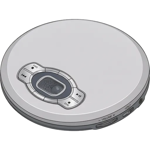 Sony CD Walkman D-EJ610 pixel art