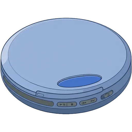 Sony CD Walkman D-EJ753 pixel art