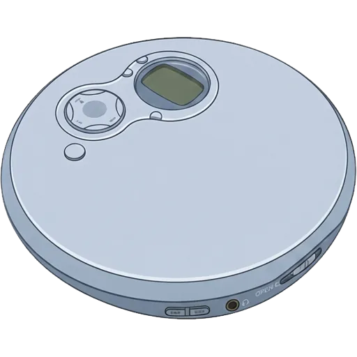 Sony CD Walkman D-EJ755 pixel art