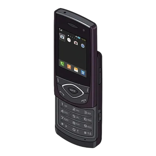 Samsung Slim Slide pixel art