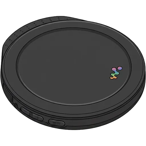 ソニー CDウォークマン D-EJ2000のピクセルアート