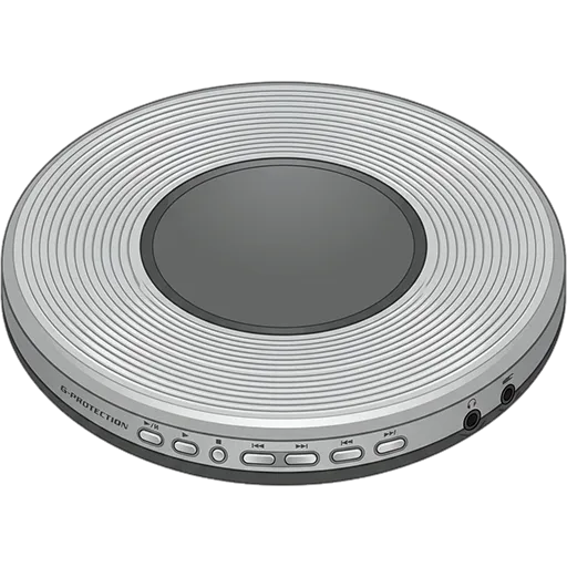 Sony Discman D-FJ787 pixel art